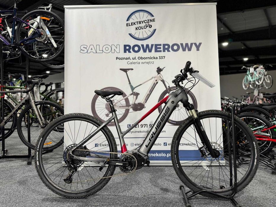 Rower elektryczny Crussis e-Cross low 9.10-(720 Wh) (18) Raty 0%