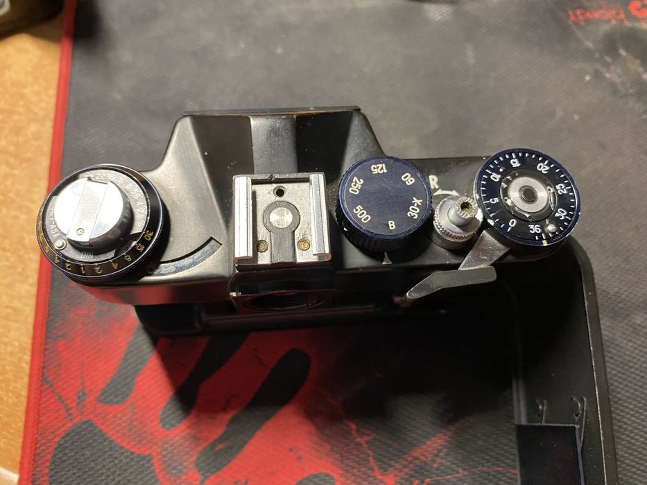 фотоапарат зенит ет