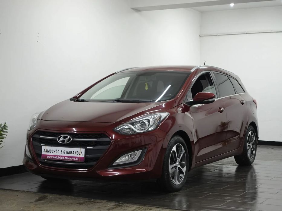 Hyundai I30 1.6CRDI 110PS NAVI - Raport CarVertical + Gwarancja - AUTO BIJAK