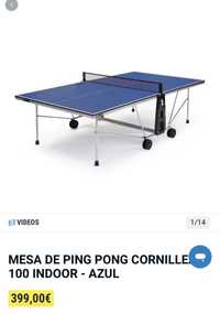 Mesa Ping Pong DECATHLON PPT130 outdoor Canedo, Vale E Vila Maior