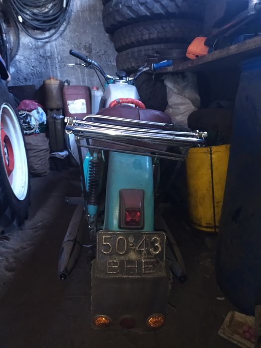 Продам мотоцикл иж