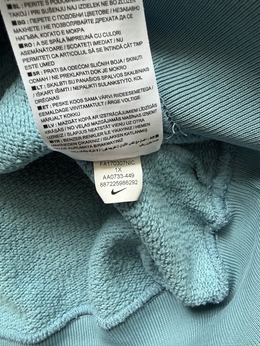 Кофта-худі Nike (size XL)