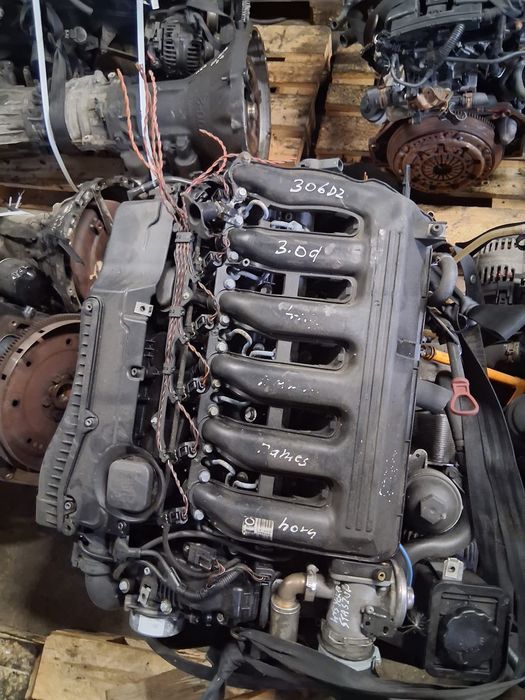 Silnik Bmw M57D30