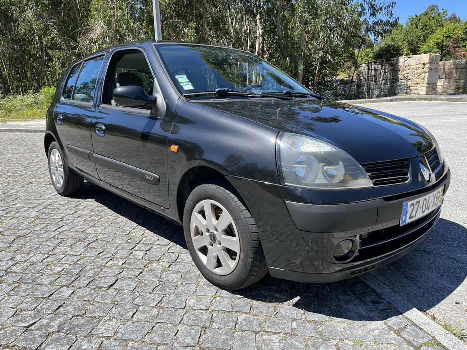 Renault Clio 1.2 16V | 105 mil km | Excelente estado