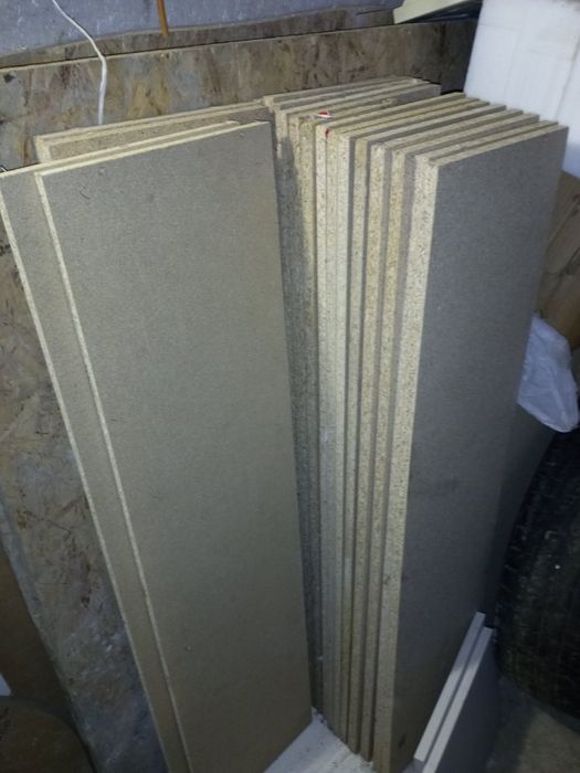 Продам дошки з тирсоплити