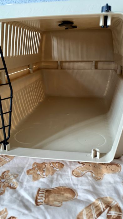 Переноска для котів/собак, середня, 56х37х30, до 10 кг