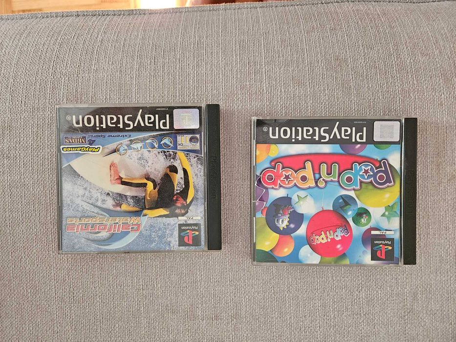 Jogos PS1 e PS2 a partir de 5€