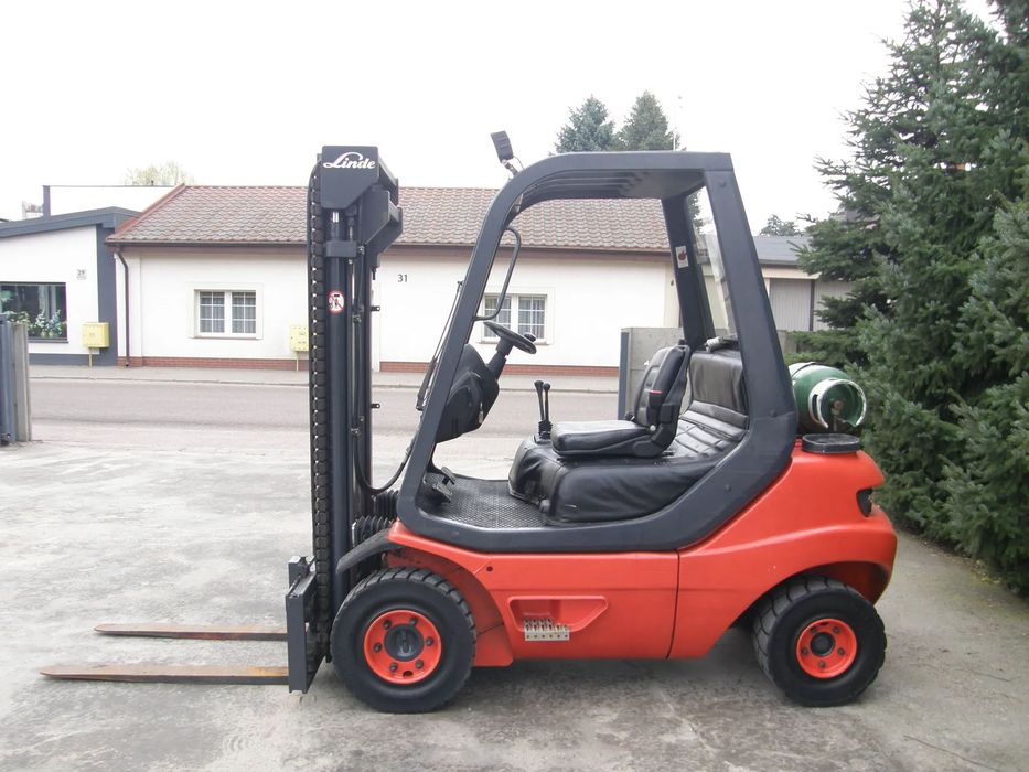 Linde H25T-02 1996rok przesuw z Niemiec
