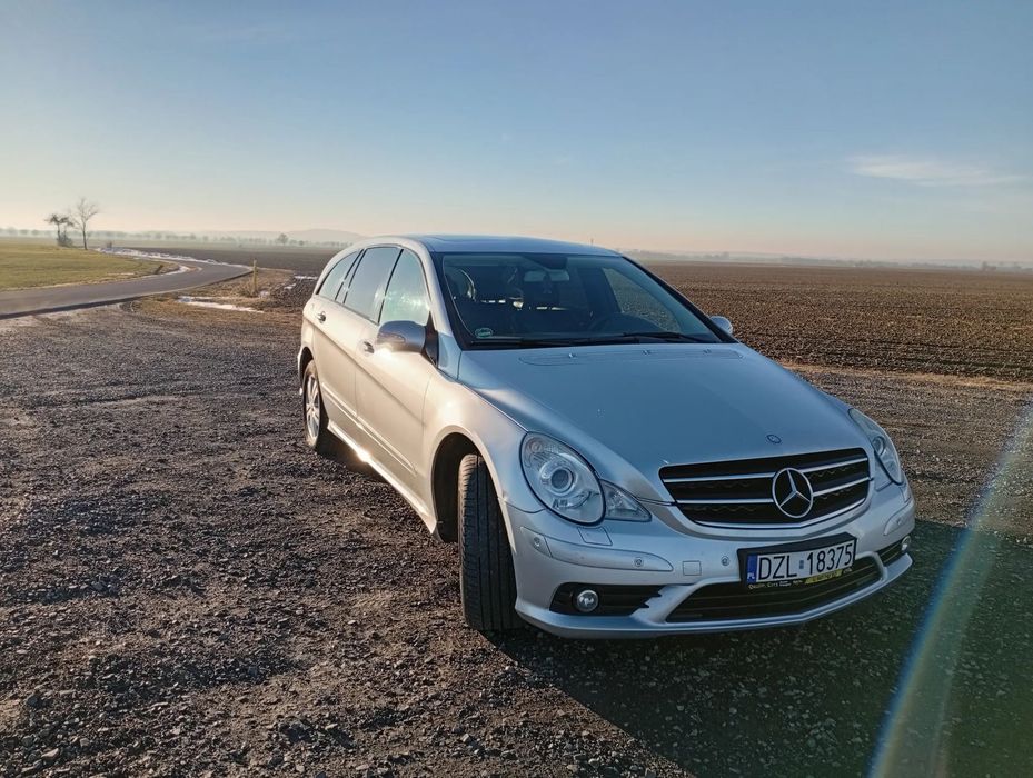 Mercedes-Benz Klasa R Mercedes R klasa w251