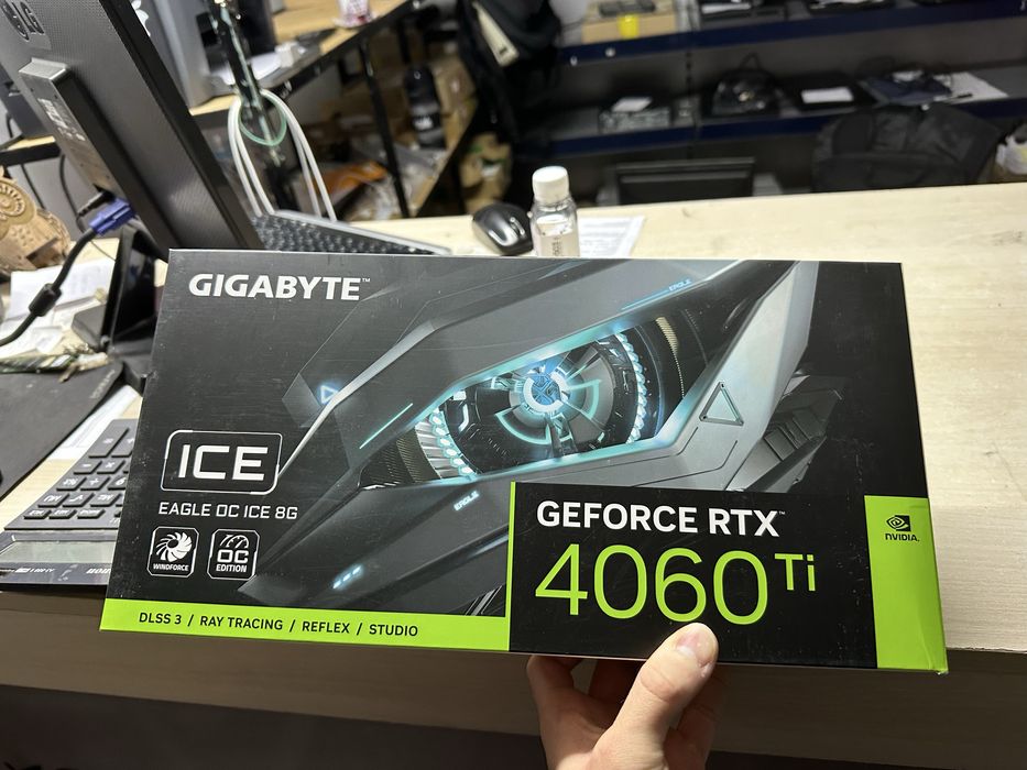 Компʼютер 4060ti і i9 10900F