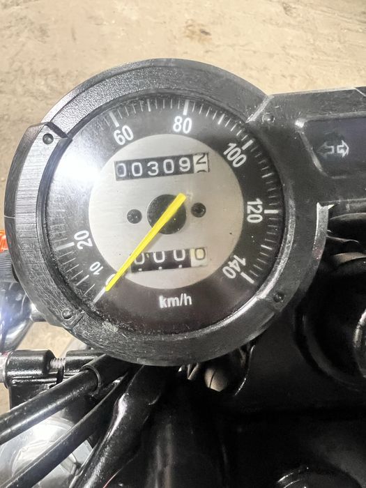 Японський мотоцикл Yamaha Tricker 300 км! без пробігу по Україні