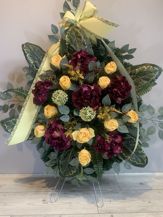 Wieniec pogrzebowy duży