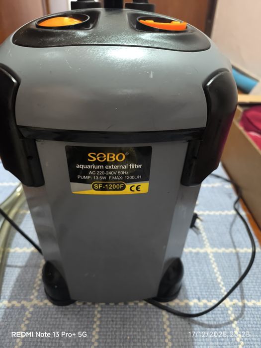 Filtro canister 1200l/h