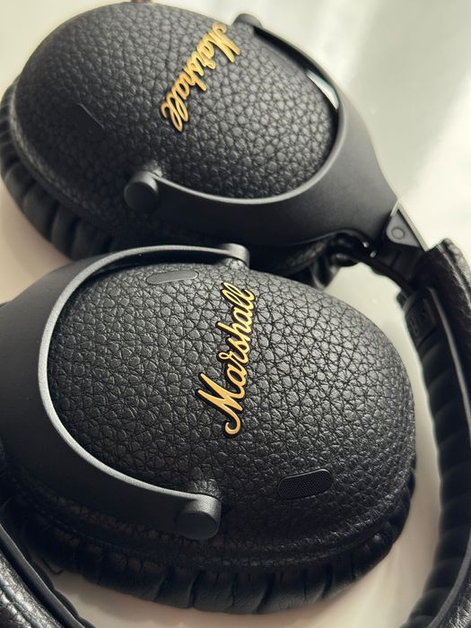 Marshall Monitor III A.N.C. — słuchawki bezprzewodowe. Stan idealny