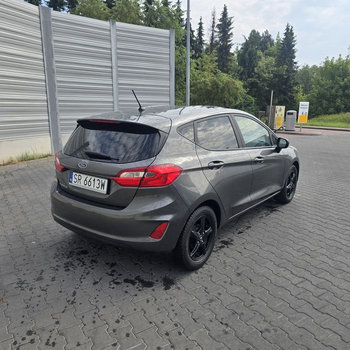 Ford Fiesta 2018r 1.1mpi 71tys przebieg super stan