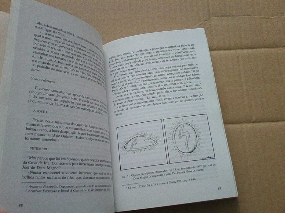 As Aparições de Fátima e o Fenómeno Ovni