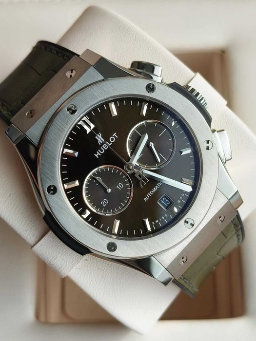 Hublot Classic Fusion Chronograph Titanium Green 42 mm 2024r.