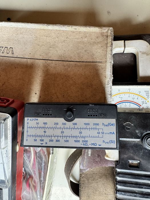 Мультиметр Ц4317М