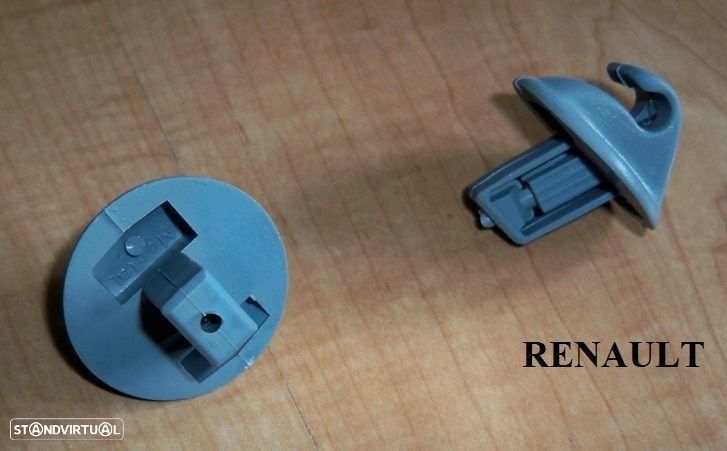 Clip suporte pala sol  Renault - Opel - Mercedes - Audi  NOVO
