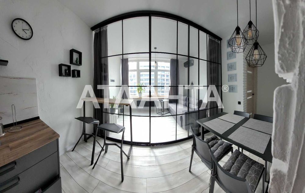 В продаже 1-комнтаная квартира ЖК "45 Жемчужина" Аркадия