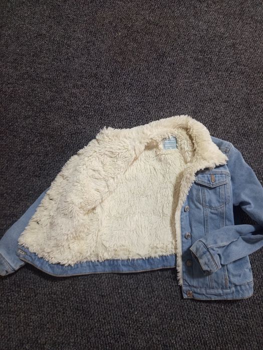 Джинсовка на ріст 140