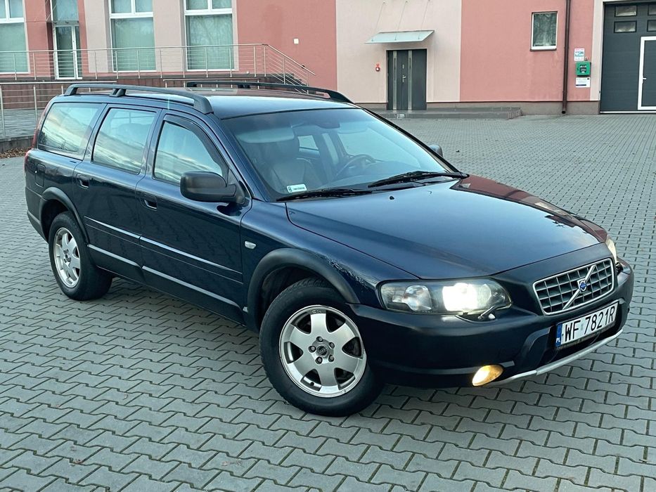 Volvo xc70 2.5T T5 210KM Automat Nowy Silnik Skóra AWD 4x4 Zamiana
