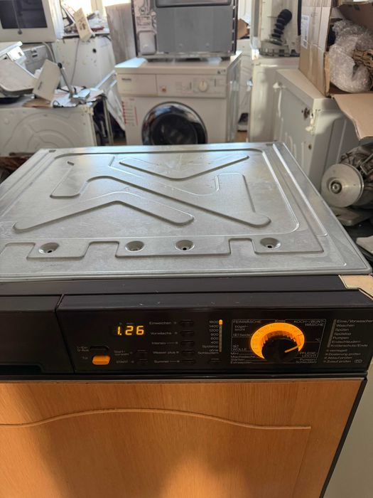 miele pralka 1600 obr