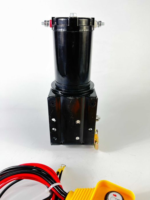 Електричні лебідки 12V — 907 кг / 2041 кг, сталевий трос на квадроцикл