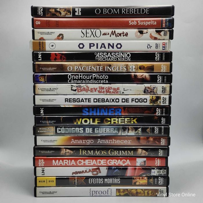 DVD 18 - Diversos DVD's Ref. - 18/1