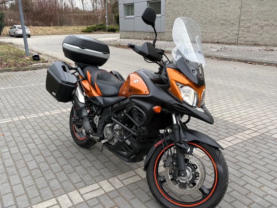 Suzuki DL Suzuki VStrom DL650, gotowy do sezonu