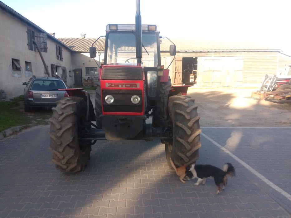 Zetor 12145 zarejestrowany