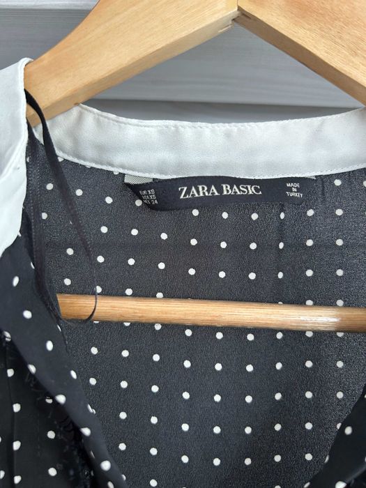 Sukienka w groszki ZARA
