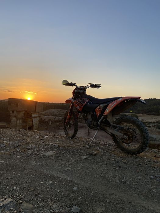 Ktm 250 exc-f 2008