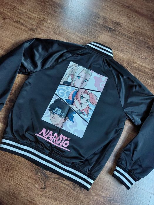 Satynowa kurtka bomberka Naruto HM 164