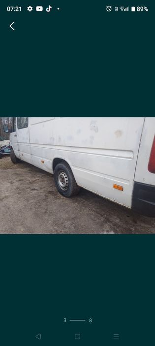 VW lt lusterko części