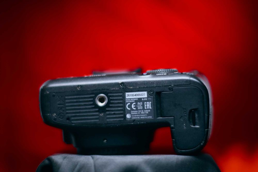 Canon EOS 6D body