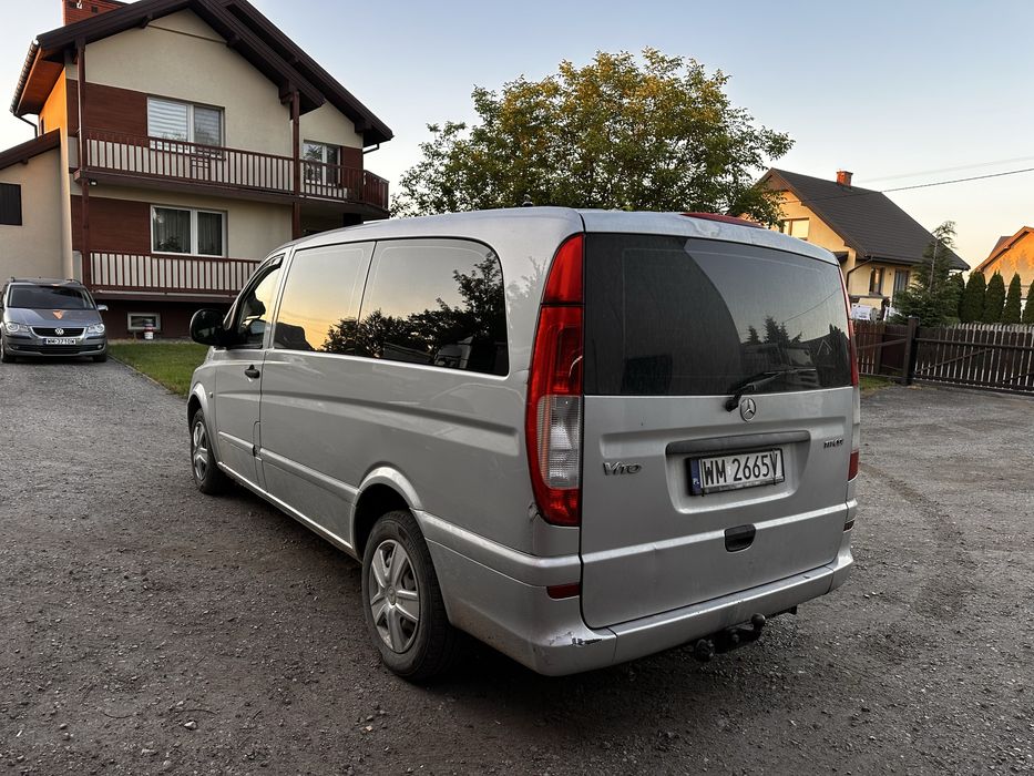 Mercedes vito 2.2 kamper van