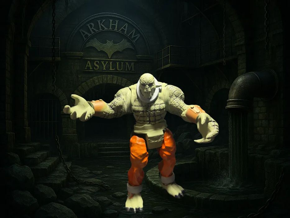 Killer Croc Action Figure – Batman: Arkham Asylum64552621903361120