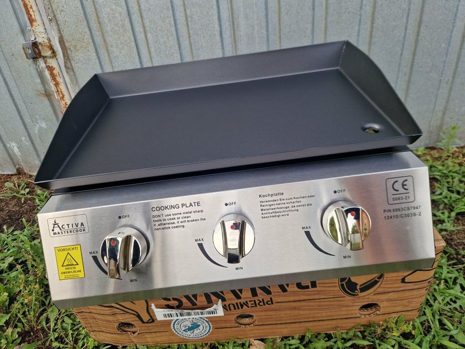 Grill gazowy Nowy