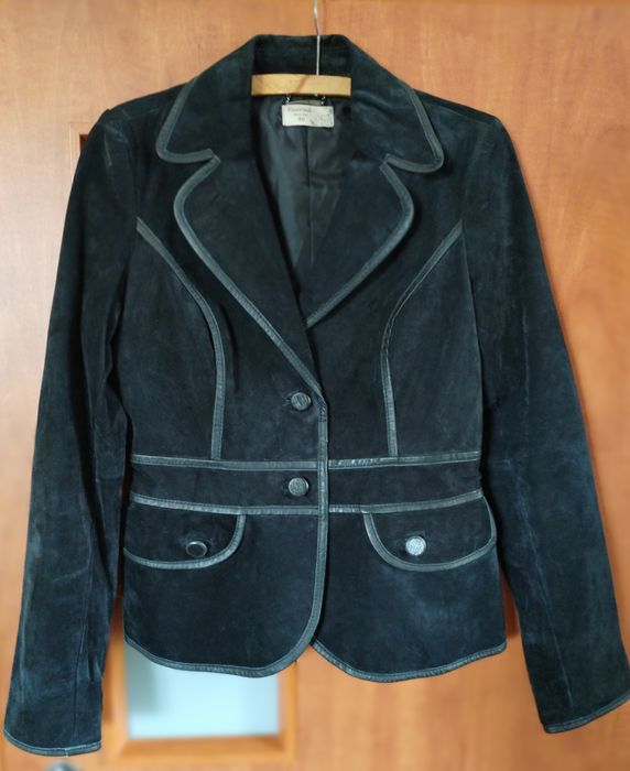 Kurtka damska Reserved skóra naturalna rozmiar 40