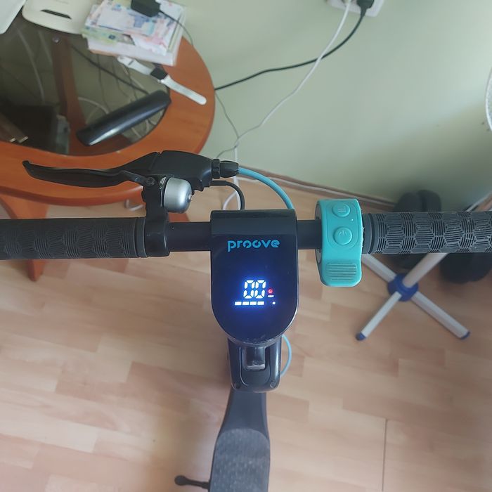 Електро самокат  пруве