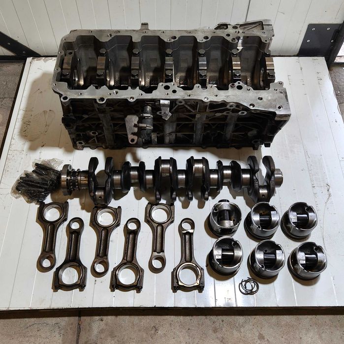 Blok BMW N57D30B - nieuszkodzony