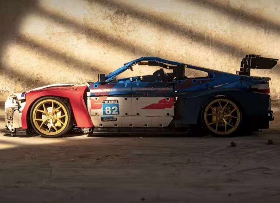 Nowe Klocki Technic BMW M4 Nie Lego