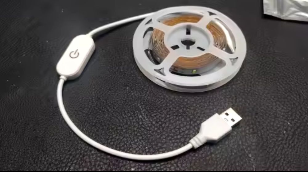 Светодиодная Led лента с USB  5v 1м,3м,4м,5м,10м