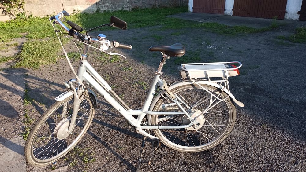 Rower elektryczny Sparta koga  28/50 czytaj opis