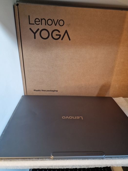 Laptop Lenovo  YOGA SLIM 7 OLED Ultra 5 125H  na gwarancji z sieci T- mobile