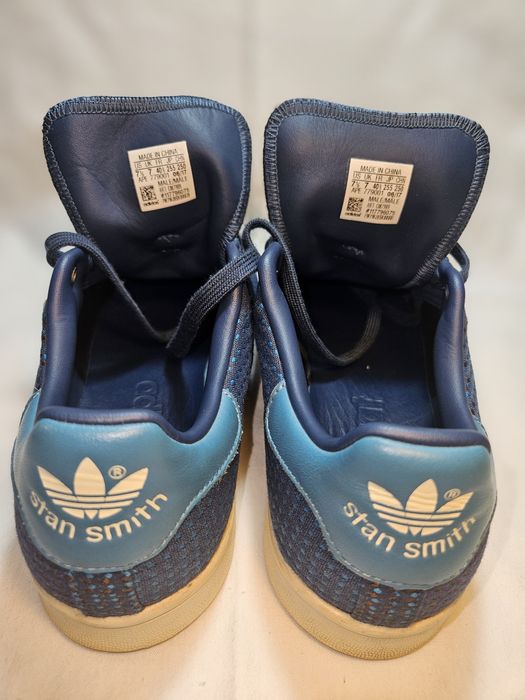 Adidas Stan Smith “Kvadrat Navy” – Edição Especial
