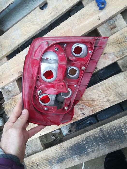 Фонарь задний шевроле авео