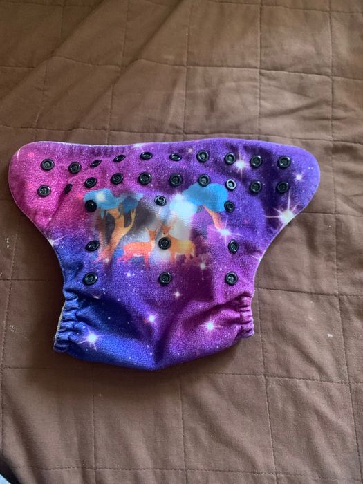 Fraldas reutilizáveis