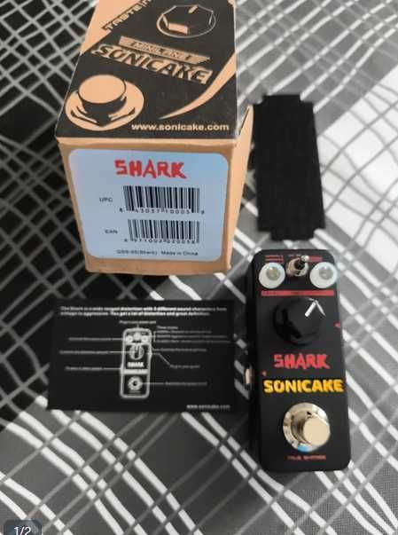 Pedal de distorção Sonicake Shark